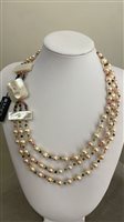 Collana Rajola Donna in Pietre dure Perla 54-399-46 - 54-399-46